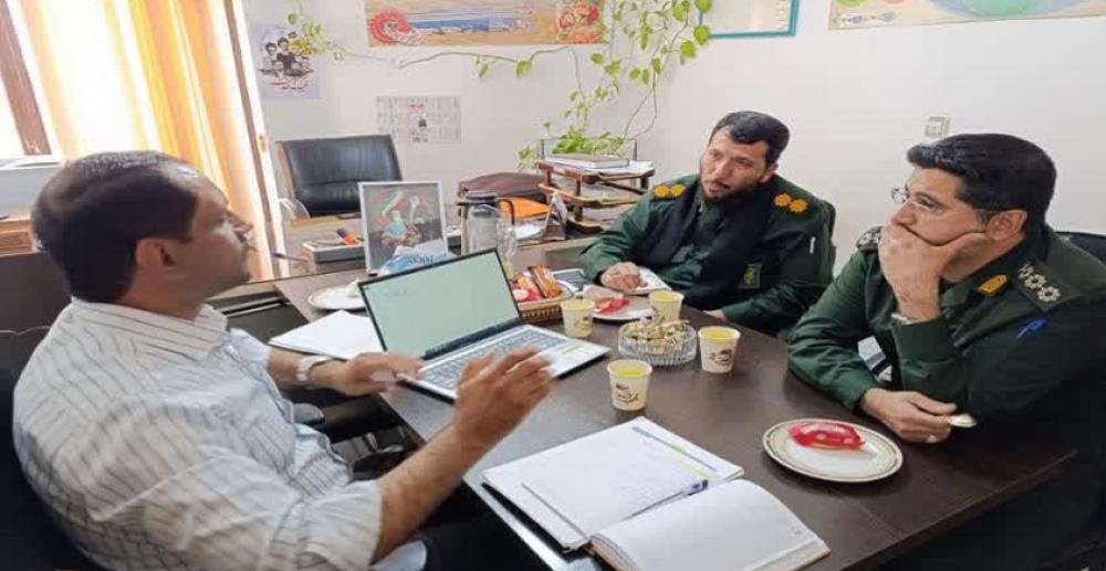 دیدار مسئول راهبردی سپاه