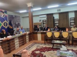 جلسه هیئت اندیشه ورز شاهرود 