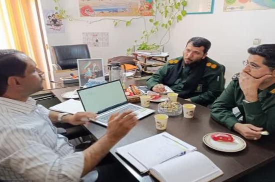 دیدار مسئول راهبردی سپاه 